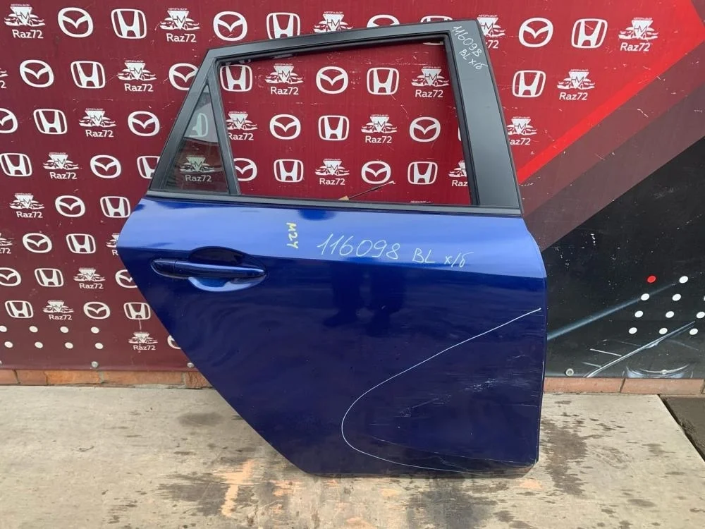 Дверь задняя правая для Mazda 3 BL 2008-2013