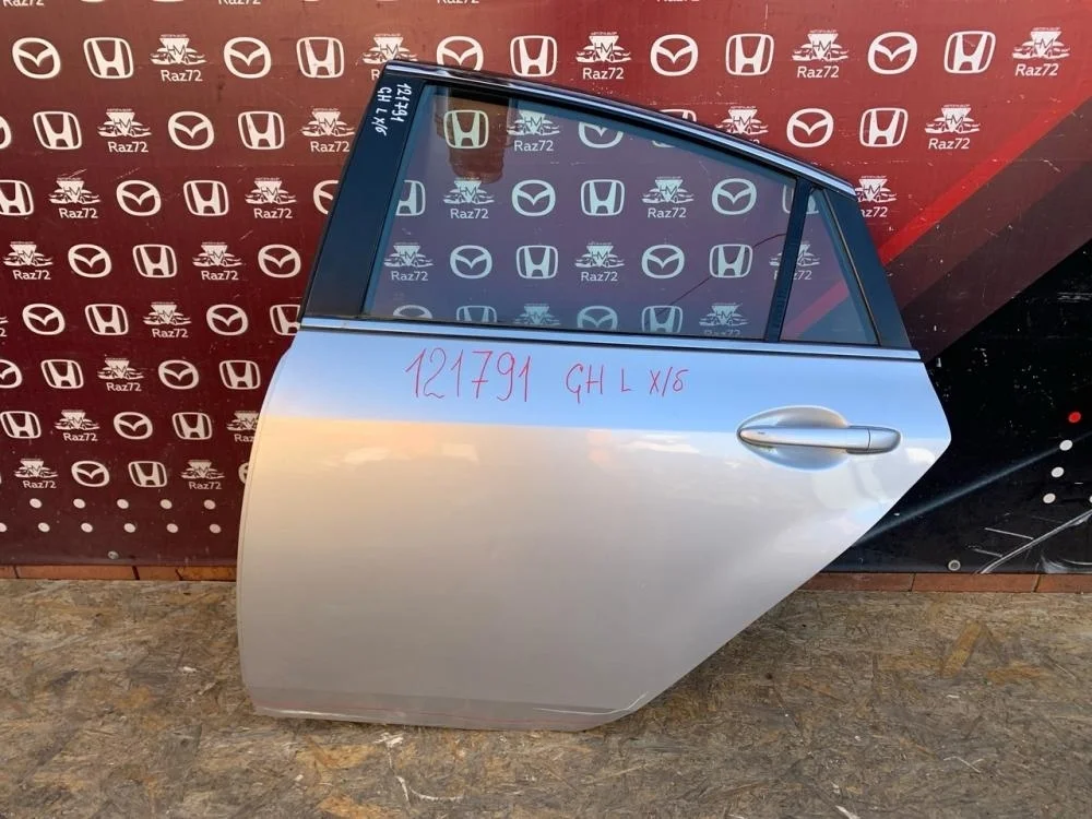 Дверь задняя левая для Mazda 6 GH 2007-2012