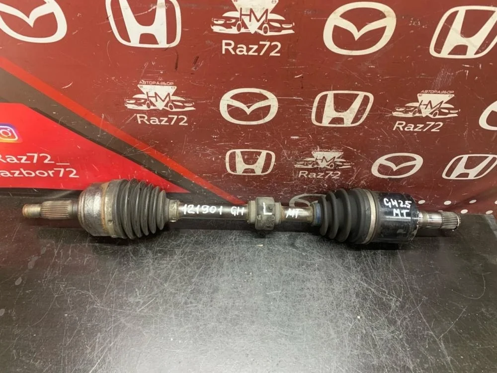 Полуось передняя левая для Mazda 6 GH 2007-2012