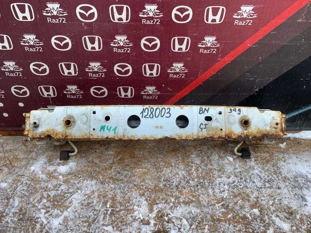 Усилитель заднего бампера для Mazda 3 BM 2013-2019