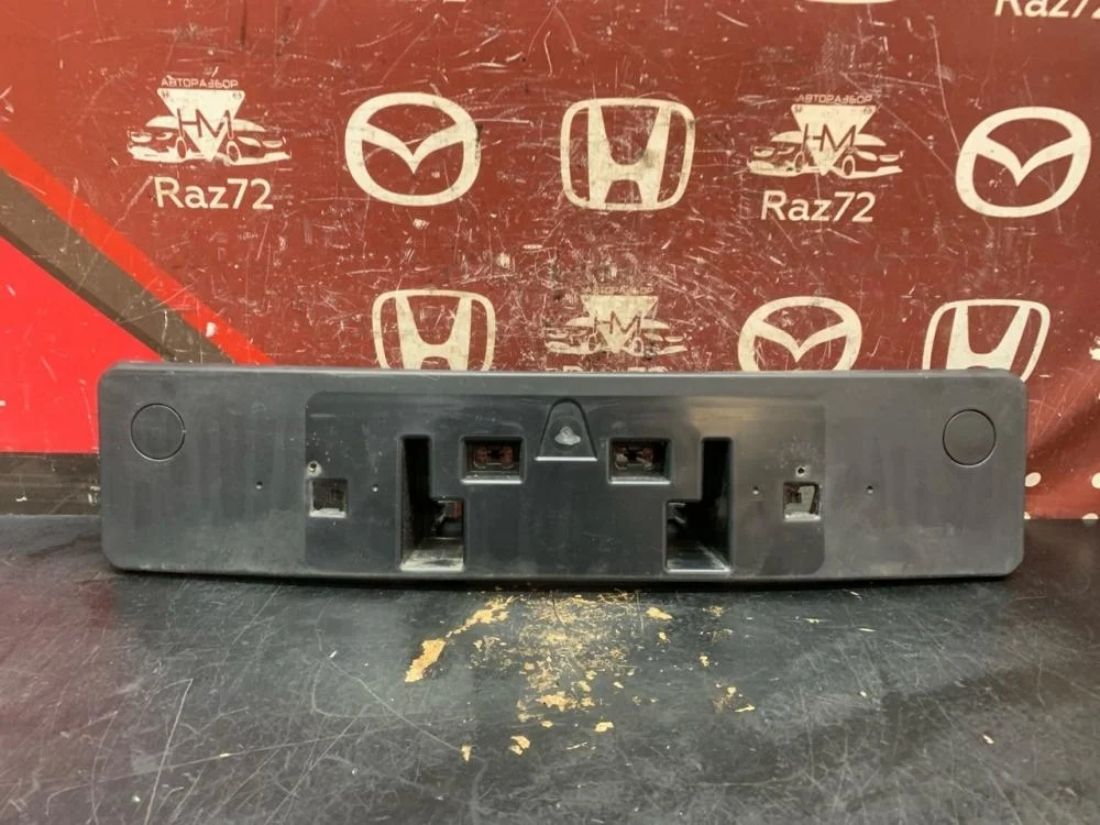 Накладка переднего бампера центральная для Mazda 6 GL 2019-2024