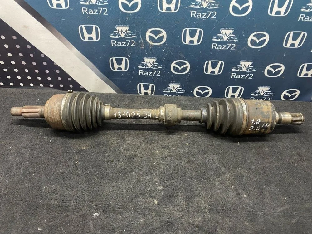 Полуось передняя левая для Mazda 6 GH 2007-2012