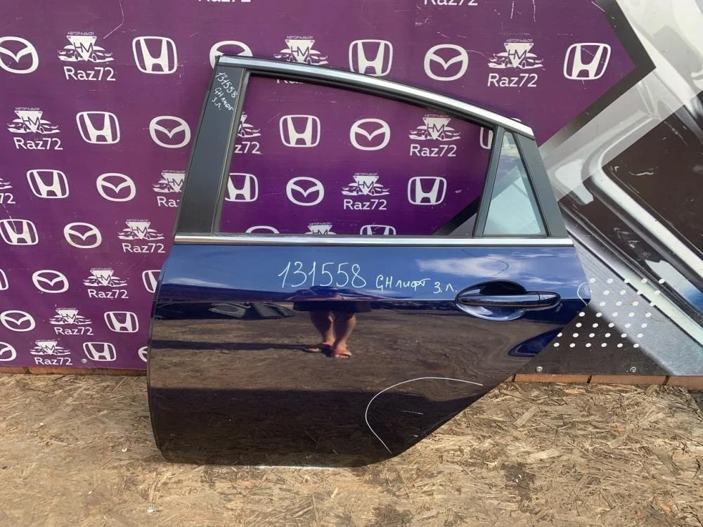 Дверь задняя левая для Mazda 6 GH 2007-2012