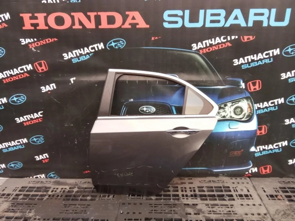 Дверь задняя левая для Honda Accord 8  CU 2008-2013