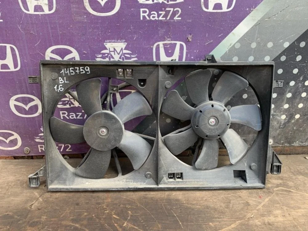 Диффузор вентилятора для Mazda 3 BL 2008-2013