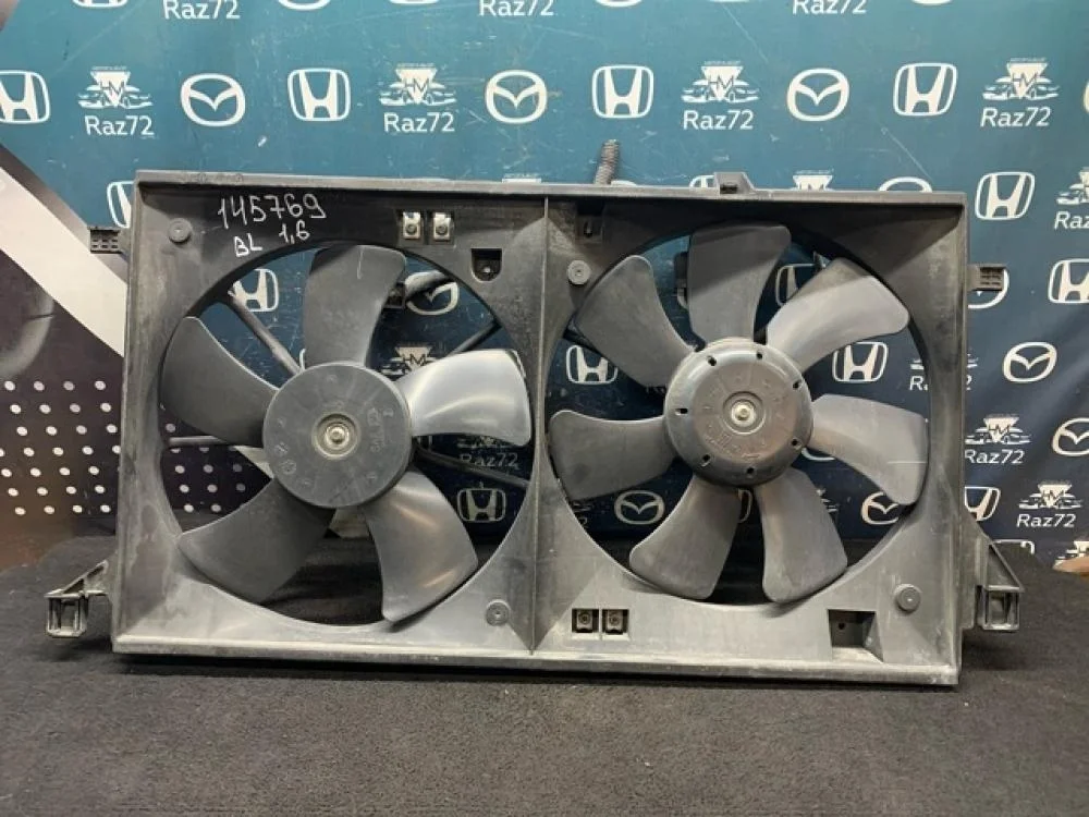 Диффузор вентилятора для Mazda 3 BL 2008-2013