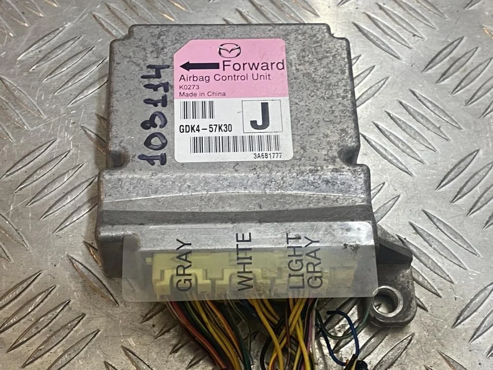 Блок управления AIR BAG для Mazda 6 GH 2007-2012