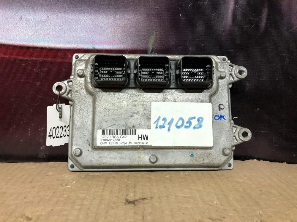 Блок управления двигателем для Honda Civic FK FN 5D 2006-2012