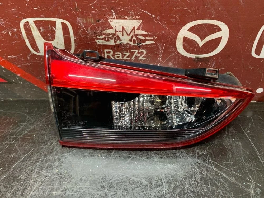 Фонарь задний внутренний левый для Mazda 6 GJ 2012-2018