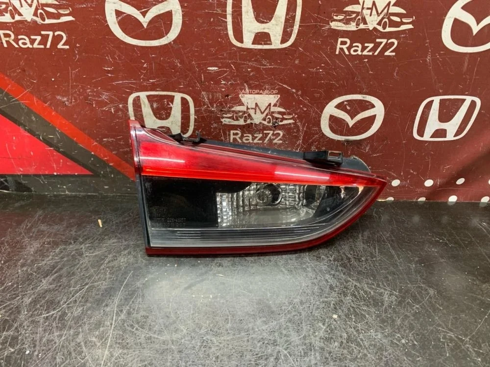 Фонарь задний внутренний левый для Mazda 6 GJ 2012-2018