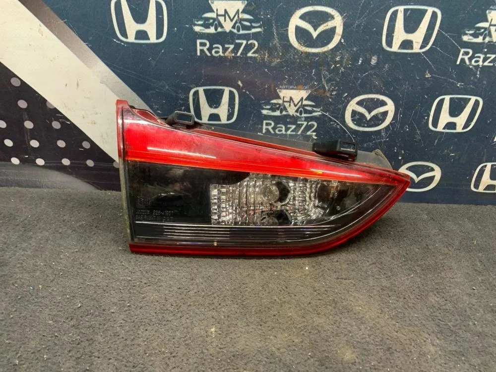 Фонарь задний внутренний левый для Mazda 6 GJ 2012-2018