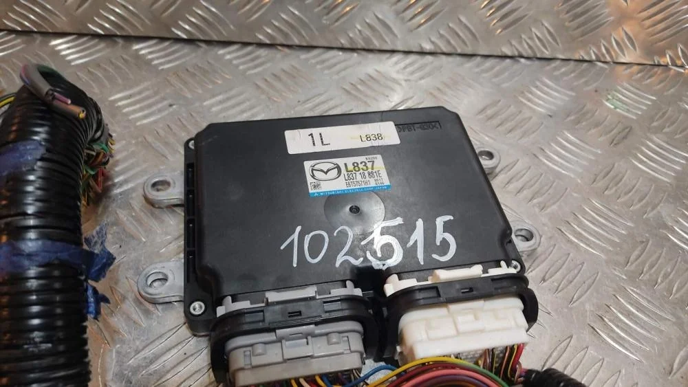 Блок управления двигателем для Mazda 6 GH 2007-2012