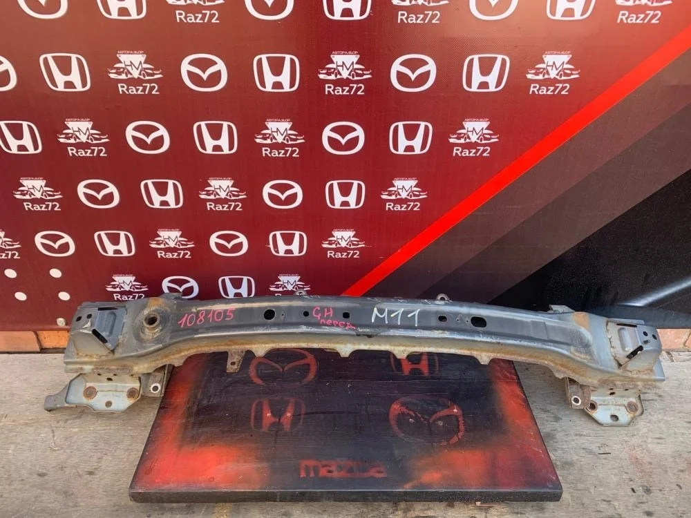 Усилитель переднего бампера для Mazda 6 GH 2007-2012