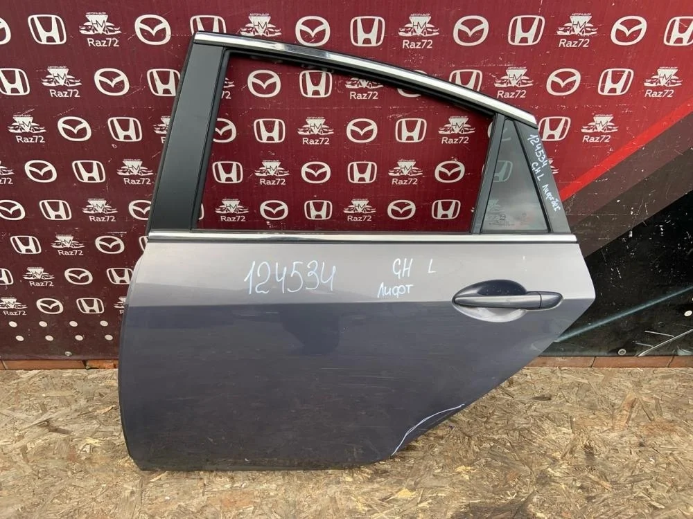 Дверь задняя левая для Mazda 6 GH 2007-2012