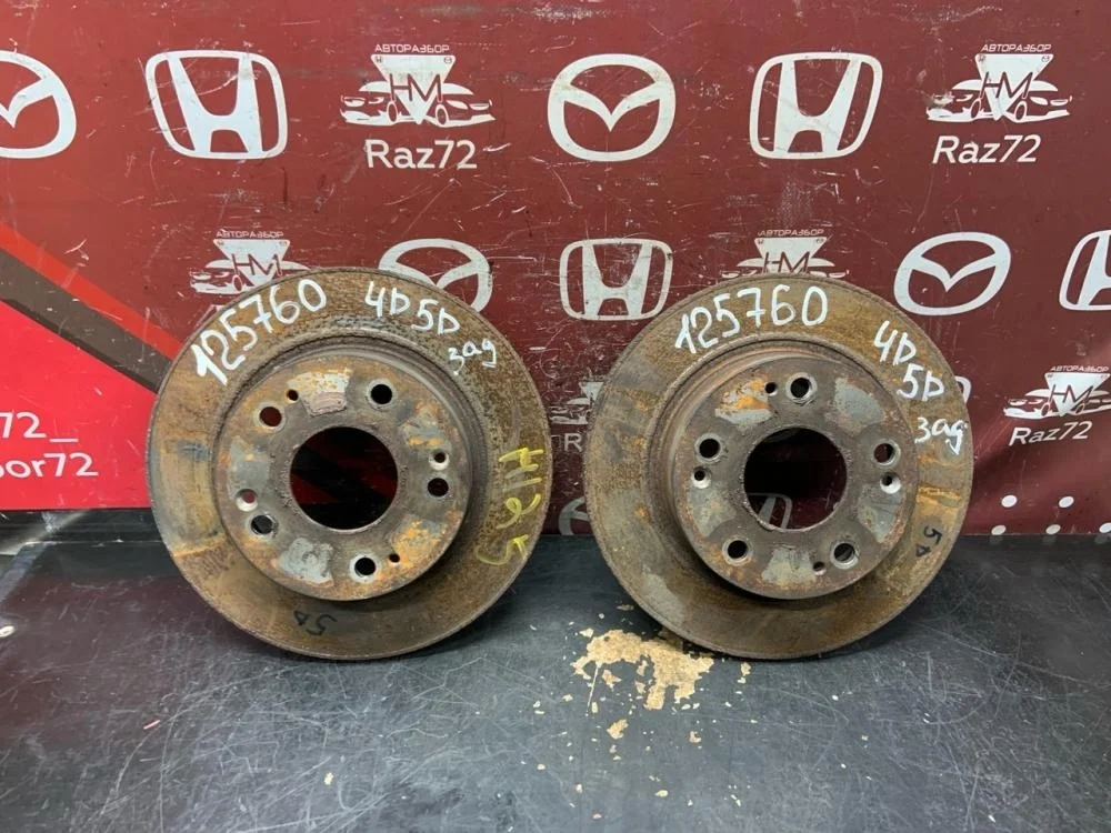 Диск тормозной задний для Honda Civic FK FN 5D 2006-2012