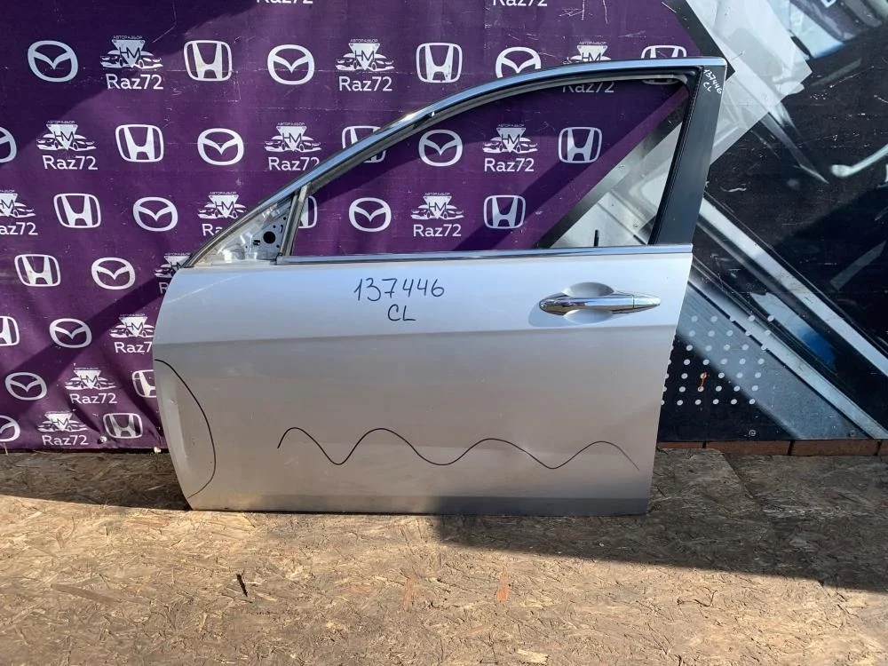 Дверь передняя левая для Honda Accord 7 CL 2003-2008