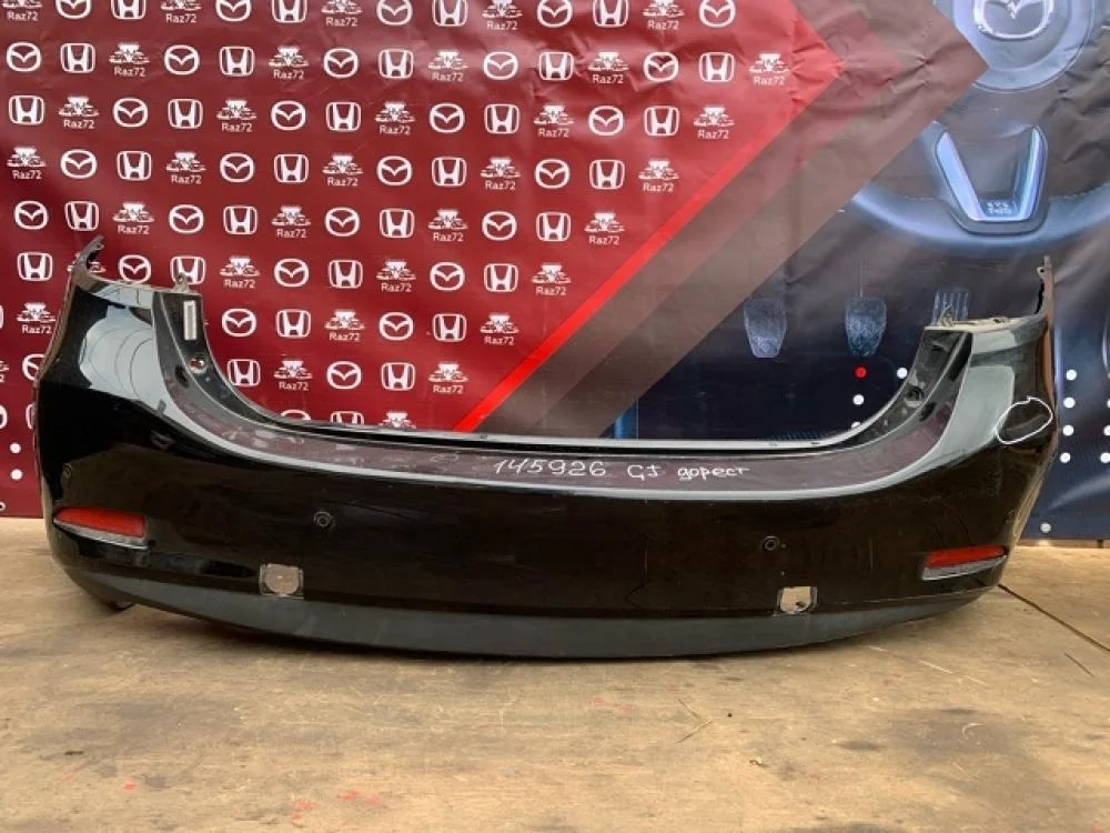 Бампер задний для Mazda 6 GJ 2012-2018