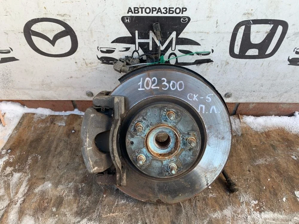 Кулак поворотный передний левый для Mazda CX-5 KE 2011-2017