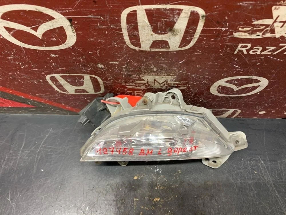 Указатель поворота в бампер левый для Mazda 3 BM 2013-2019