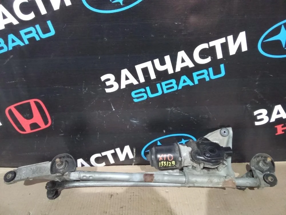 Моторчик стеклоочистителя передний для Subaru Impreza WRX g11 2005-2007