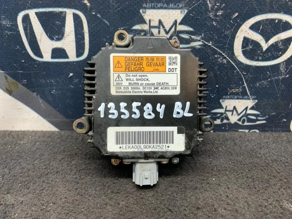 Блок ксеноновой лампы для Mazda 3 BL 2008-2013