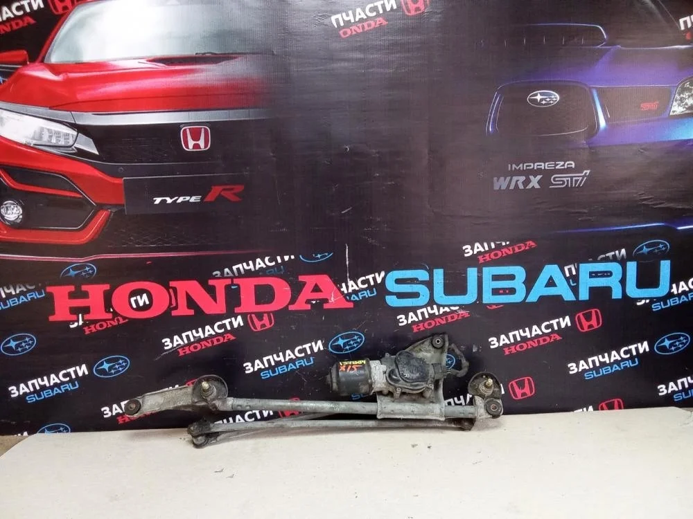 Моторчик стеклоочистителя передний для Subaru Impreza WRX g11 2002-2005