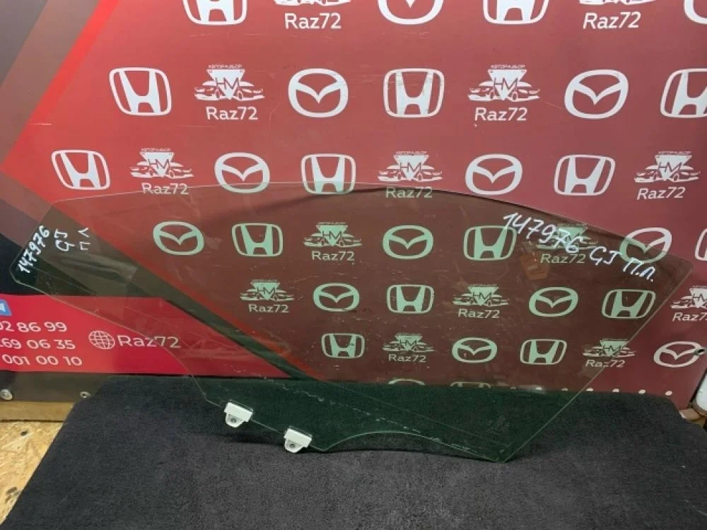 Стекло двери передней левой для Mazda 6 GJ 2012-2018