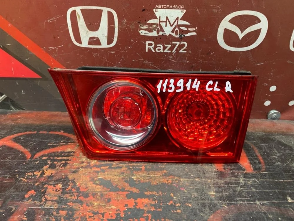 Фонарь задний внутренний правый для Honda Accord 7 CL 2003-2008