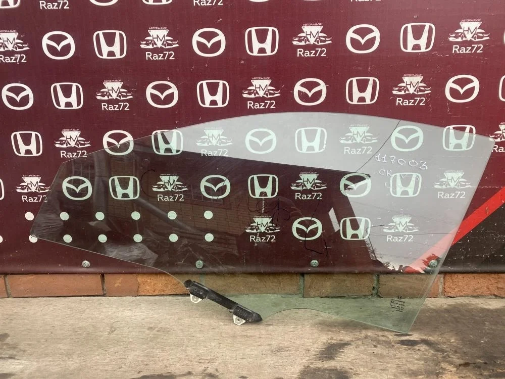 Стекло двери передней левой для Honda CR-V 3 RE 2006-2012