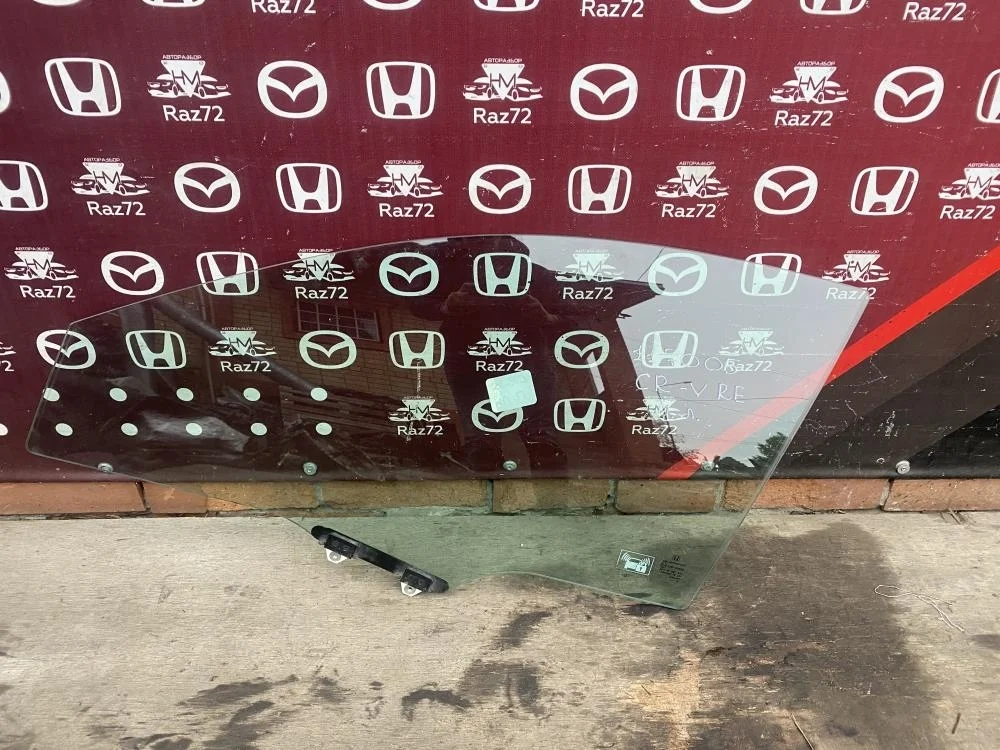 Стекло двери передней левой для Honda CR-V 3 RE 2006-2012