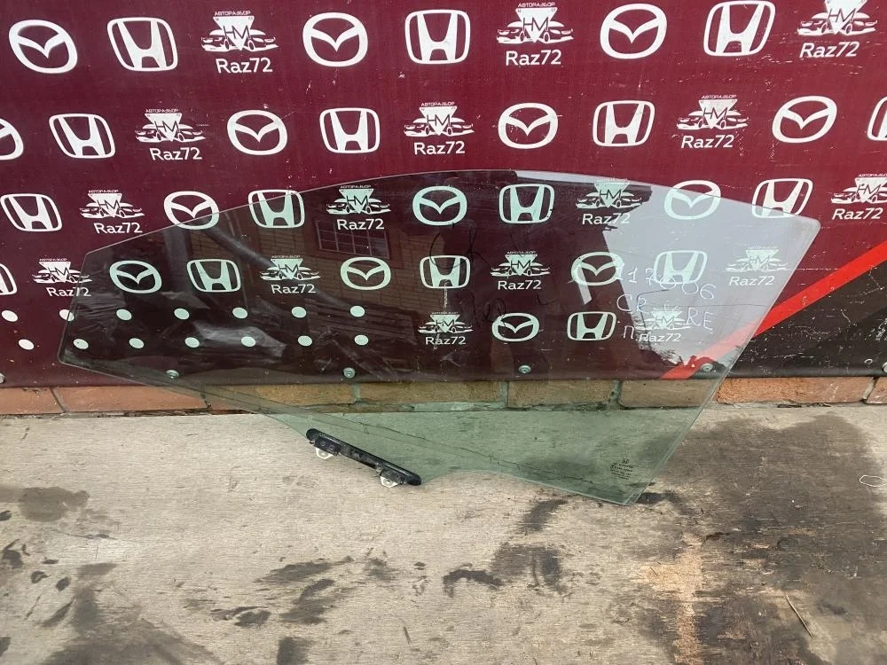 Стекло двери передней левой для Honda CR-V 3 RE 2006-2012