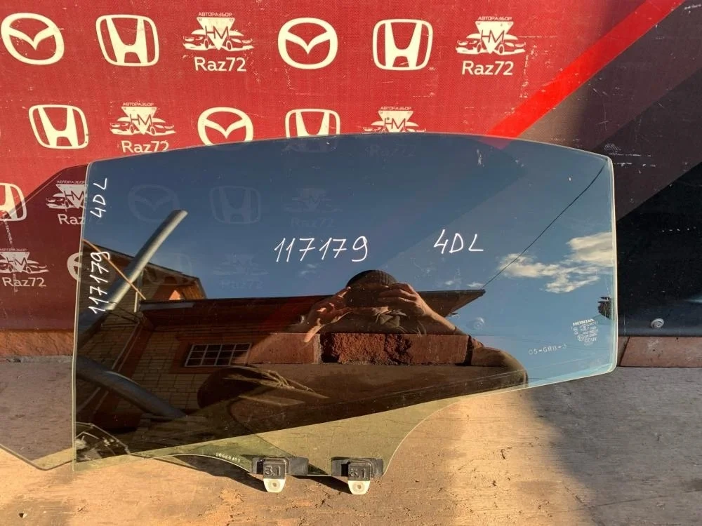 Стекло двери задней левой для Honda Civic FD (4D) 2006-2012