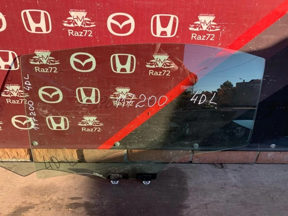 Стекло двери задней левой для Honda Civic FD (4D) 2006-2012