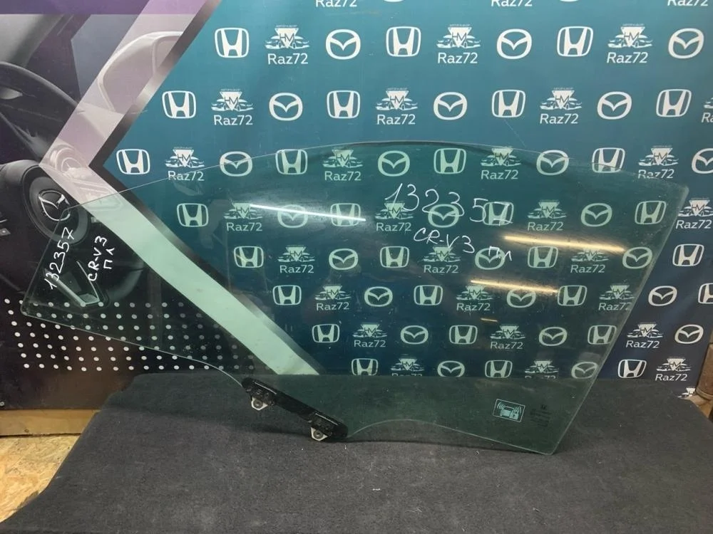 Стекло двери передней левой для Honda CR-V 3 RE 2006-2012