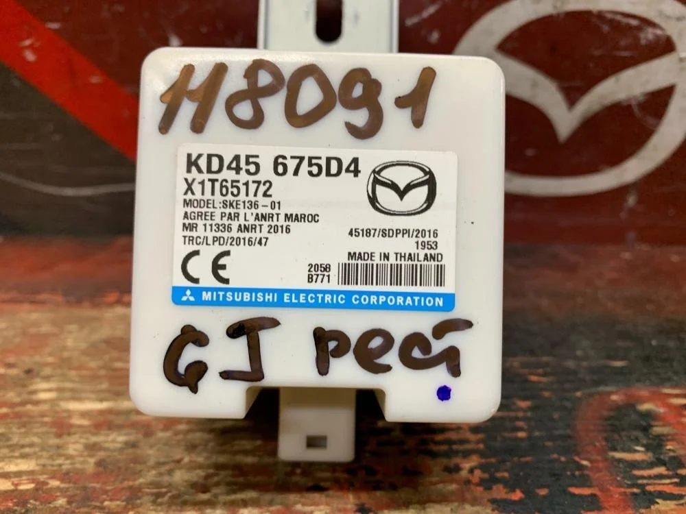 Блок электронный для Mazda 6 GJ 2012-2018