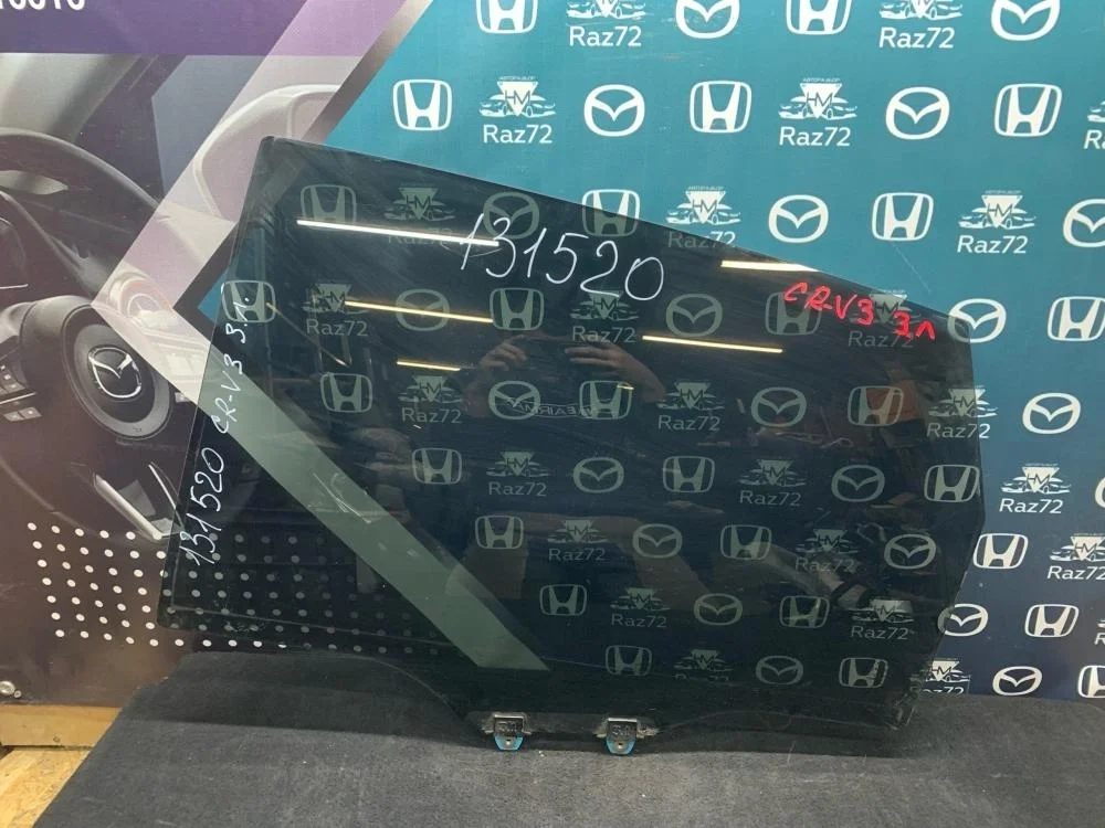 Стекло двери задней левой для Honda CR-V 3 RE 2006-2012