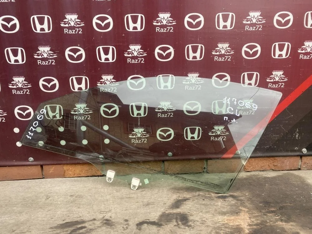 Стекло двери передней левой для Honda Accord 7 CL 2003-2008