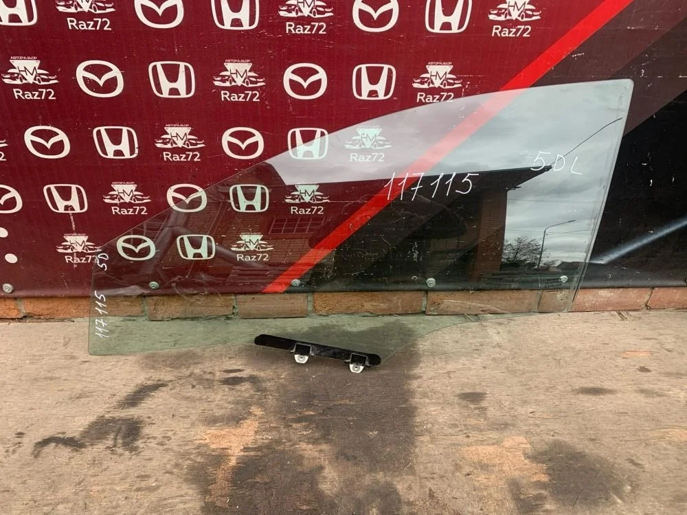 Стекло двери передней левой для Honda Civic FK FN 5D 2006-2012