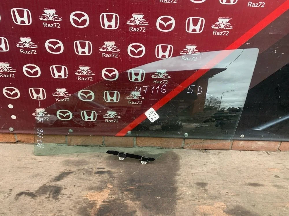 Стекло двери передней левой для Honda Civic FK FN 5D 2006-2012