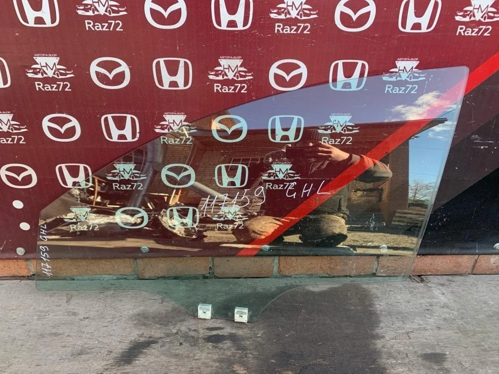 Стекло двери передней левой для Mazda 6 GH 2007-2012