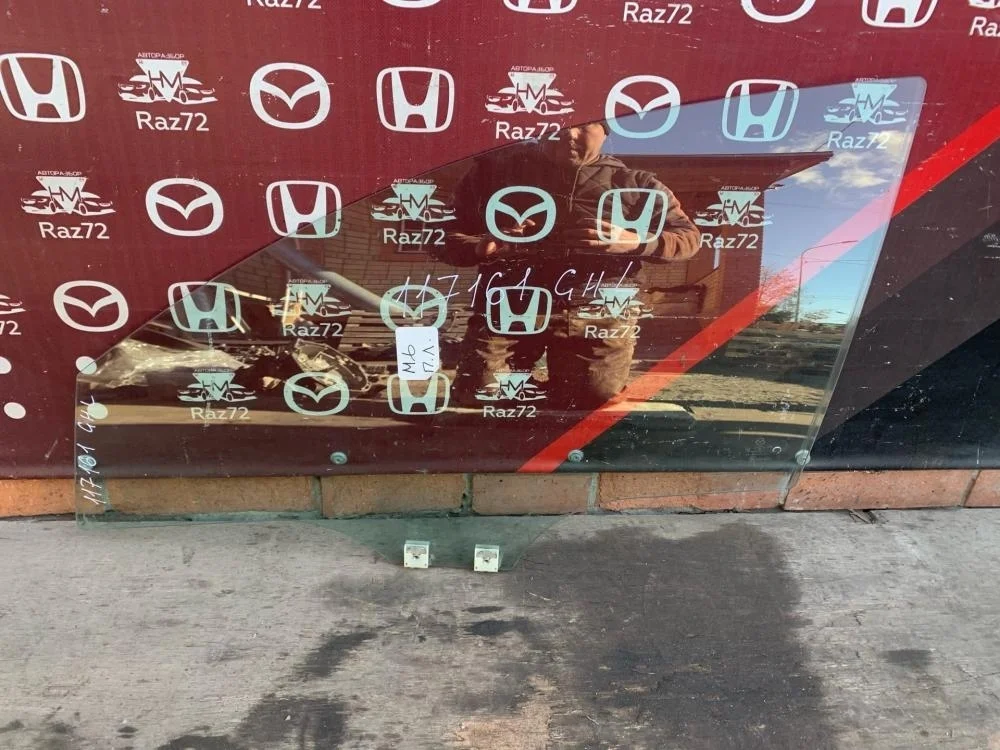 Стекло двери передней левой для Mazda 6 GH 2007-2012