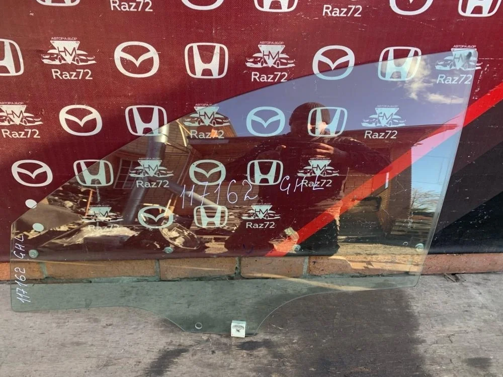 Стекло двери передней левой для Mazda 6 GH 2007-2012