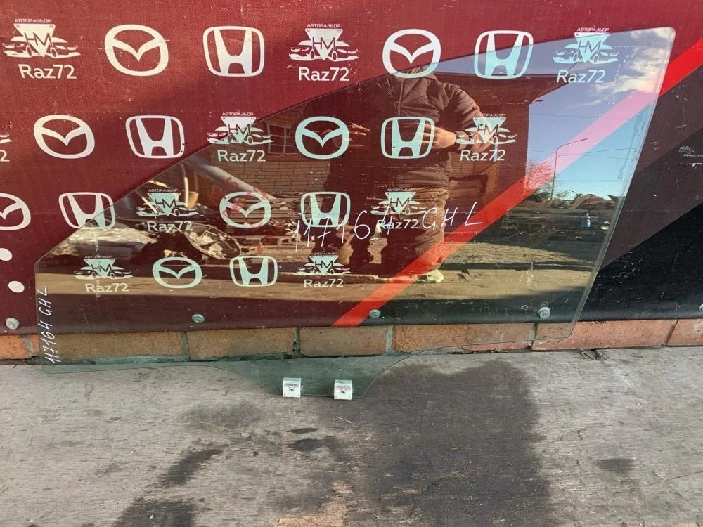 Стекло двери передней левой для Mazda 6 GH 2007-2012