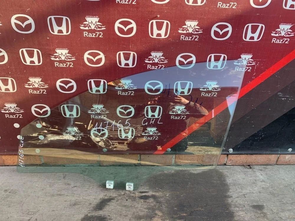 Стекло двери передней левой для Mazda 6 GH 2007-2012