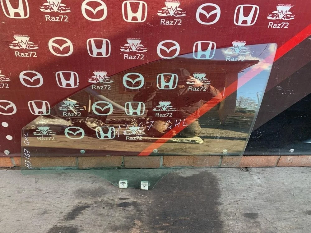 Стекло двери передней левой для Mazda 6 GH 2007-2012