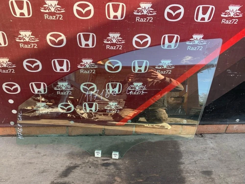 Стекло двери передней левой для Mazda 6 GH 2007-2012