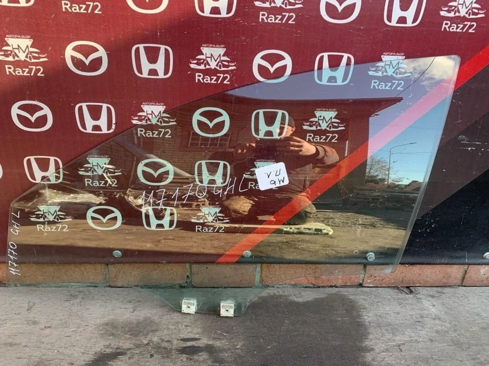 Стекло двери передней левой для Mazda 6 GH 2007-2012