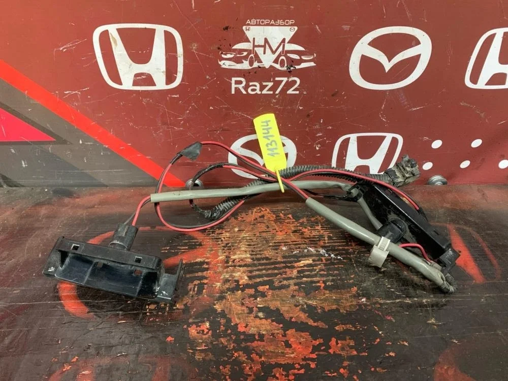 Фонарь подсветки номера для Mazda 6 GH 2007-2012