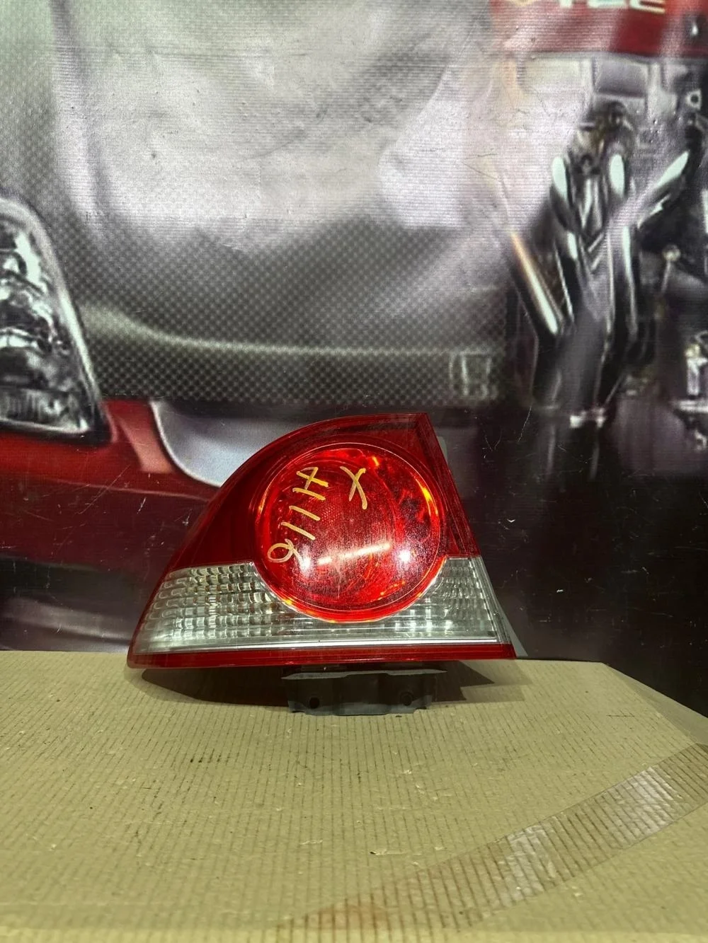 Фонарь задний наружный левый для Honda Civic FD (4D) 2006-2012