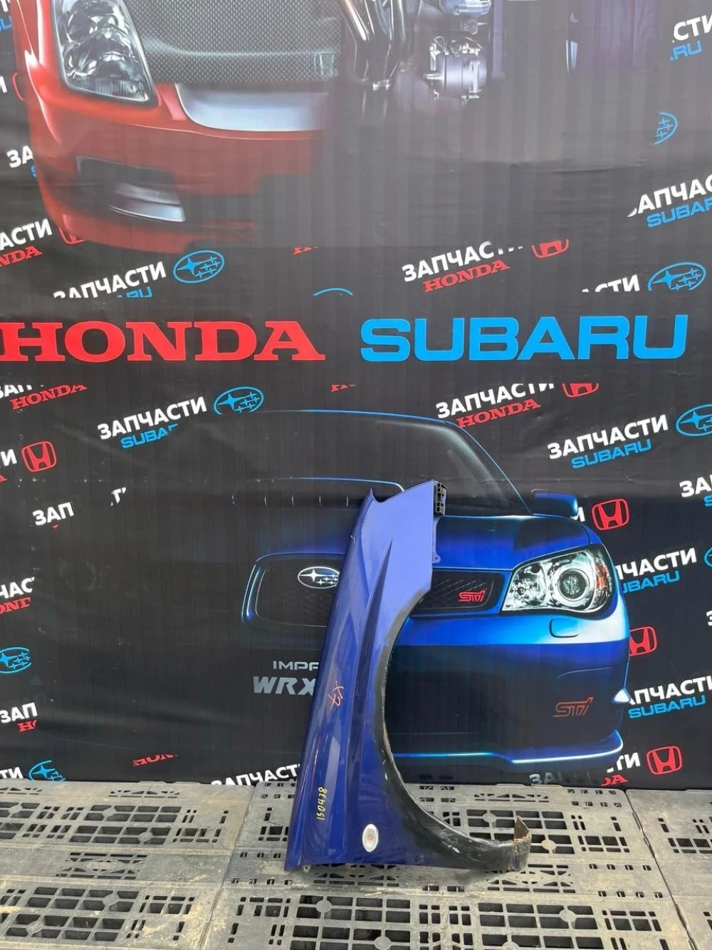 Крыло переднее правое для Subaru Impreza WRX g11 2002-2005